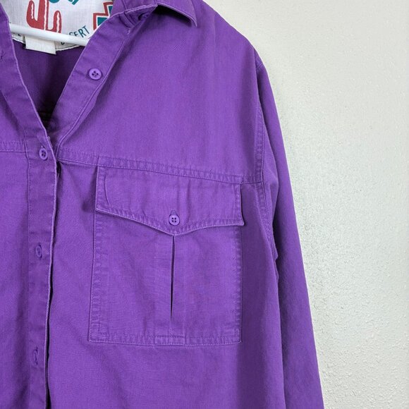 VTG Wrangler Painted Desert Women’s Western Button Up Shirt Sz Medium - Picture 3 of 6